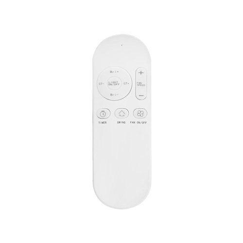 MOOSEE lampa sufitowa/plafon FANLIGHT-    wentylator