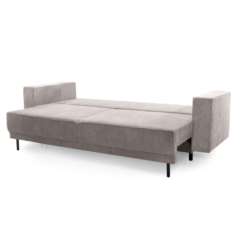 Sofa ADELE z funkcją spania - tkanina     dedykowana