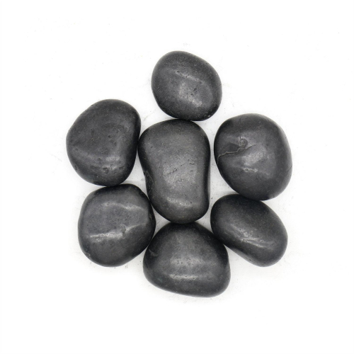Kamień dekoracyjny ogrodowy 2-3 cm 1 kg   czarny