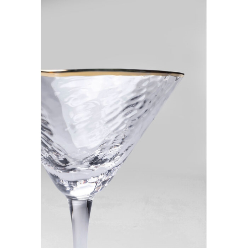 KARE komplet 4 kieliszków do martini      HOMMAGE 240ml