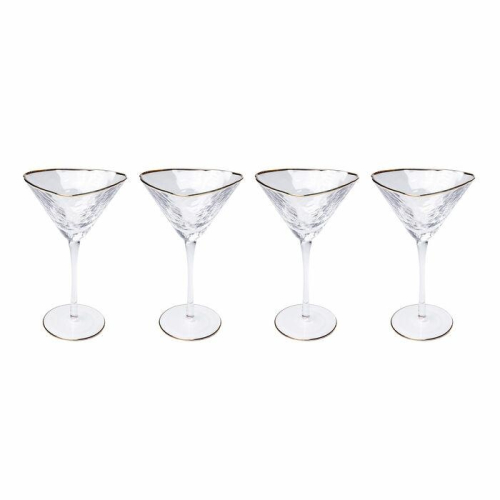 KARE komplet 4 kieliszków do martini      HOMMAGE 240ml