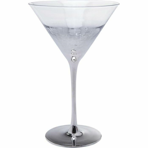 KARE komplet 4 kieliszków do martini      NIGHT SKY 300 ml