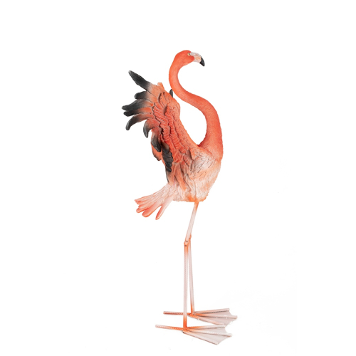 KARE dekoracja stojąca FLAMINGO ROAD FLY