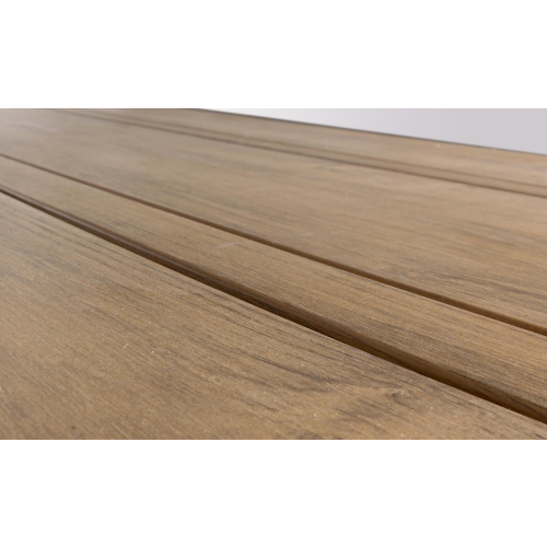 BIZZOTTO stół ogrodowy ELIAS 198          naturalny