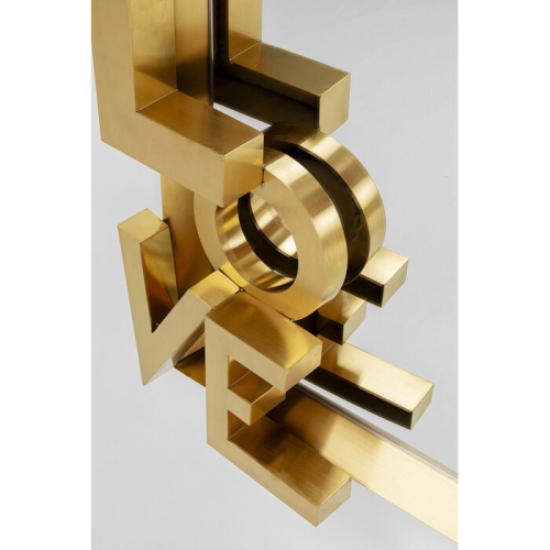 KARE lustro ścienne LOVE LETTERS 3D       200x70 cm