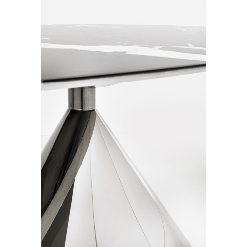 KARE stół jadalniany MAMBO CHROME         200x100 cm