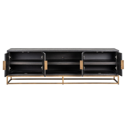RICHMOND szafka RTV BLACKBONE BRASS