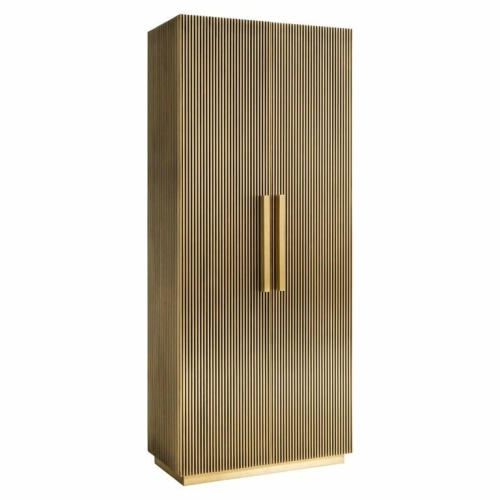 RICHMOND komoda IRONVILLE 191 cm - MDF, sklejka brzozowa, metal