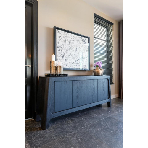 RICHMOND komoda BACCARAT - 4 drzwiowa