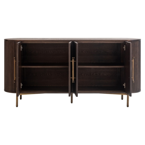 RICHMOND komoda LUXOR - 4 drzwiowa