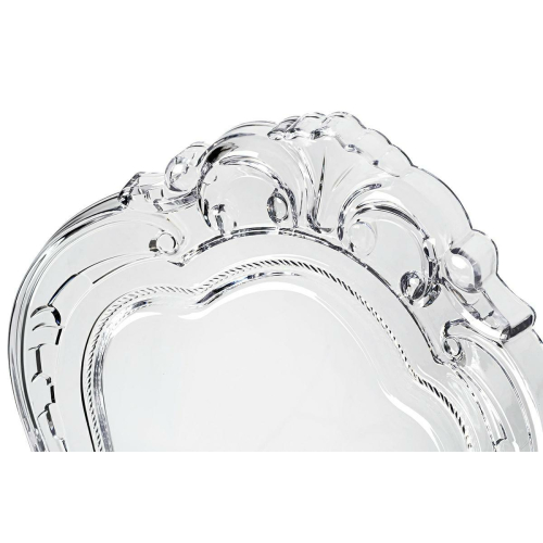 Krzesło KING ARM transparentne - poliwęglan