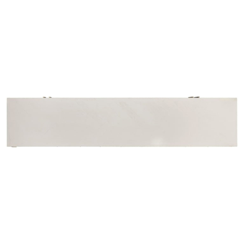 RICHMOND szafka RTV WHITEBONE BRASS