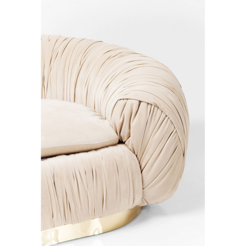 KARE sofa 2-osobowa PERUGIA beżowa
