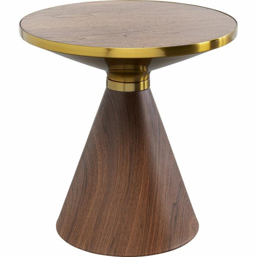 KARE stolik kawowy CONO WALNUT 50