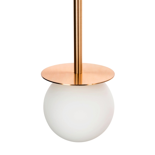 Lampa wisząca CANNON DISC 16 miedziana