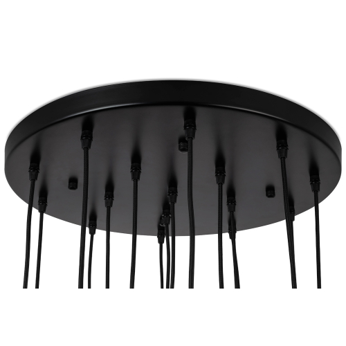 Lampa wisząca CANNON DISC 16 miedziana