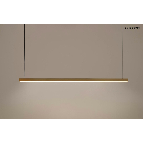 MOOSEE lampa wisząca LINUS 100 złota