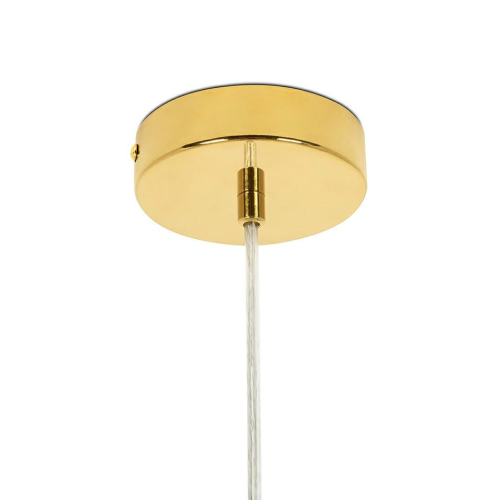 Lampa wisząca MONETE SINGLE złota - metal