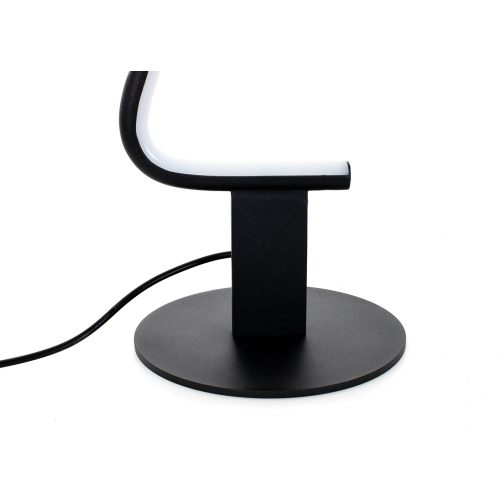 Lampa stołowa FACE TABLE czarna