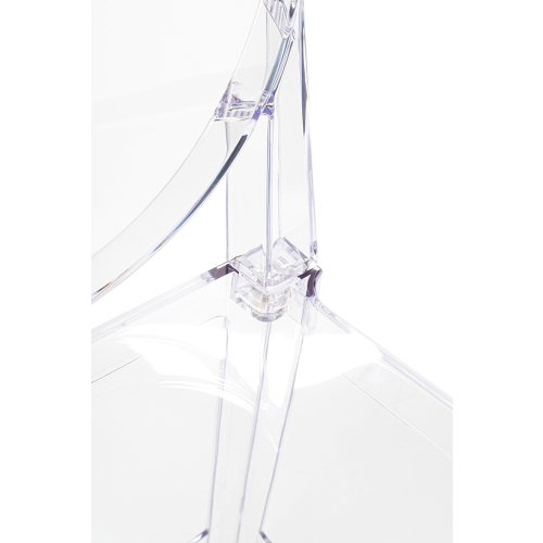 Krzesło barowe VICTORIA 75 cm transparentne