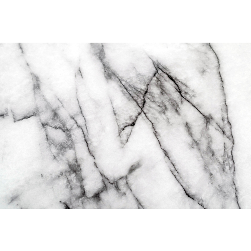 Stół GLAM MARBLE 110 - MDF, złota podstawa