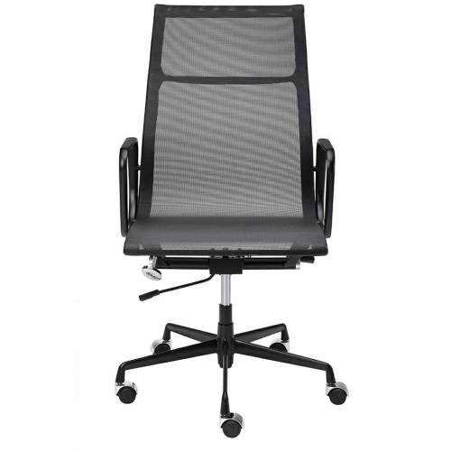 Fotel biurowy AERON PREMIUM czarny - siatka, aluminium