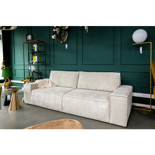 Sofa PILLOW z funkcją spania jasny beż