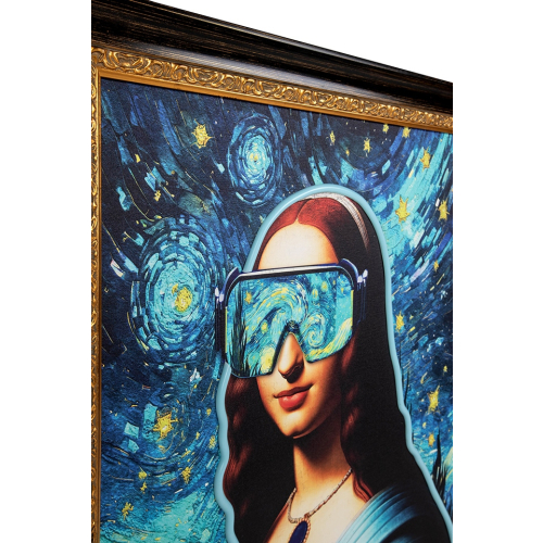 Obraz NEON LISA 80x100 cm