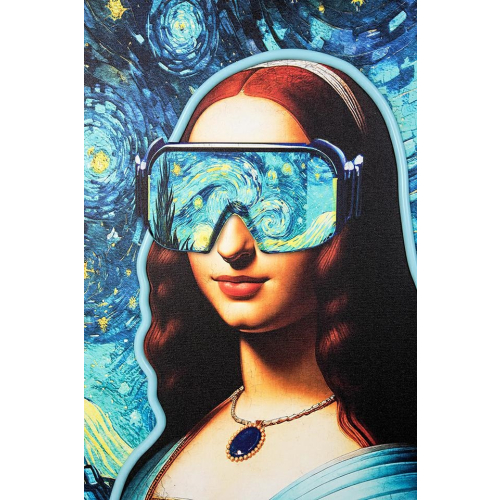 Obraz NEON LISA 80x100 cm