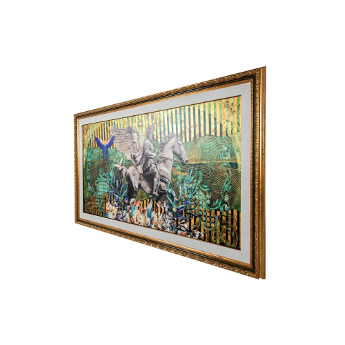 Obraz PEGASUS PARADISE 266x148 cm