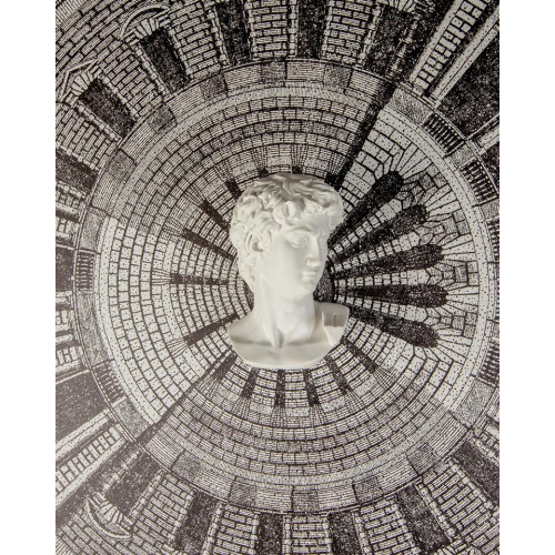 Obraz FISH EYE CITY 200x200 cm