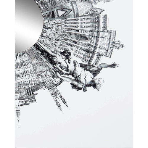 Obraz CRAZY WORLD 180x180 cm