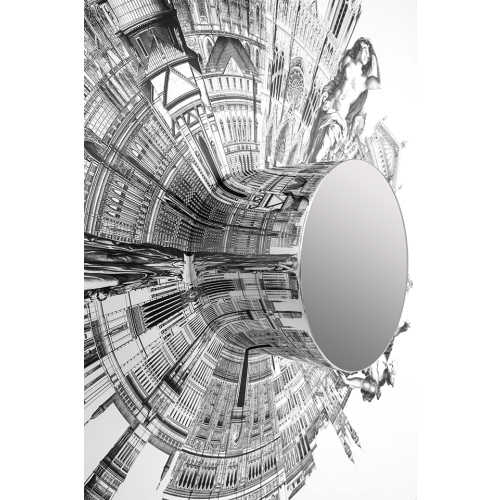 Obraz CRAZY WORLD 180x180 cm