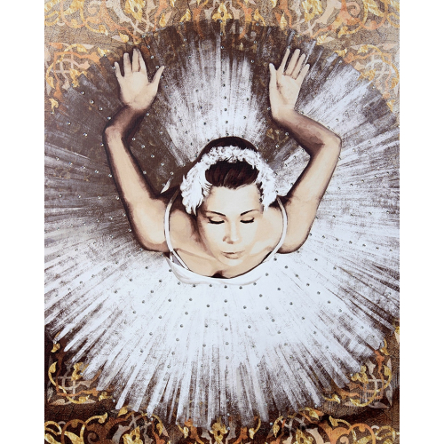 Obraz BALLERINA 2 100x120 cm
