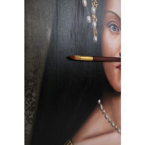 Obraz MUSTACHE BRUSH 100x120 cm