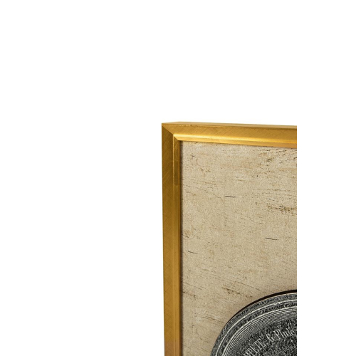 Obraz MYSTERY CLOCK 50x60 cm