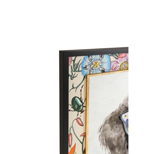 Obraz COFFEE DOG 100x100 cm
