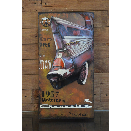 Obraz 3D CHEVROLET
