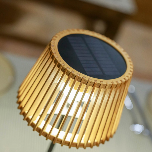 NEW GARDEN lampa stołowa OKINAWA SOLAR    & BATTERY