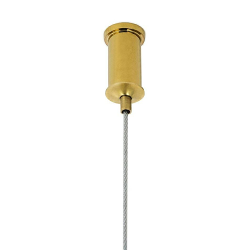 MOOSEE lampa wisząca RING 100 + 100 +     100 złota na jednej podsufitce