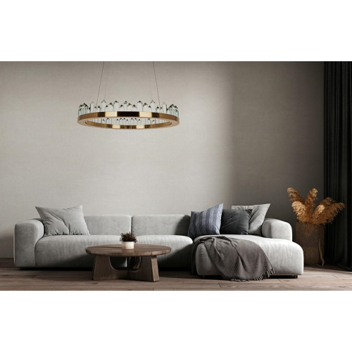 MOOSEE lampa wisząca NENUFAR złota