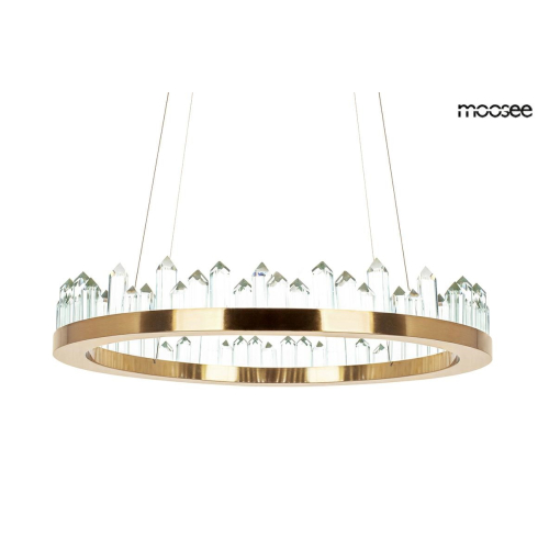 MOOSEE lampa wisząca NENUFAR złota