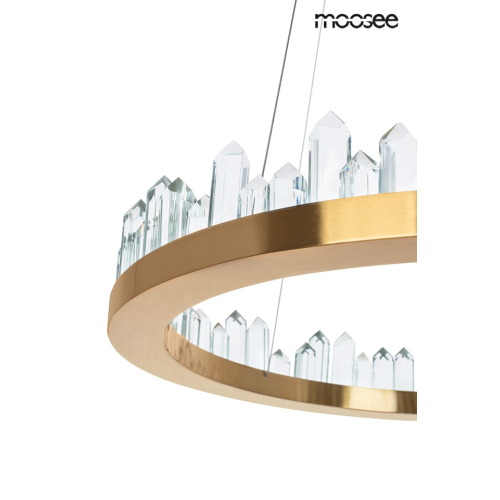 MOOSEE lampa wisząca NENUFAR złota