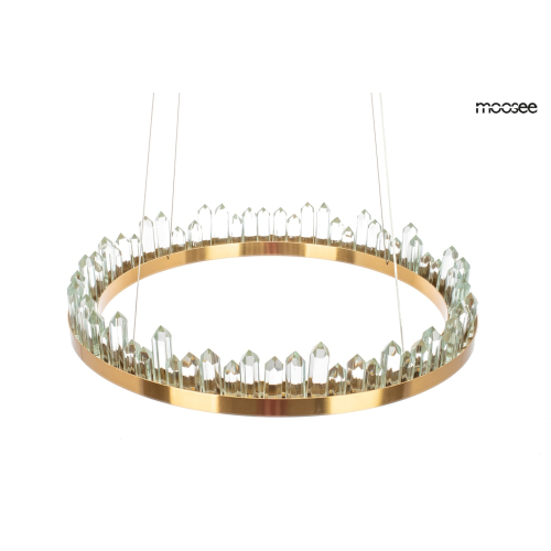 MOOSEE lampa wisząca NENUFAR złota