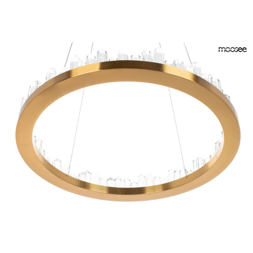 MOOSEE lampa wisząca NENUFAR złota