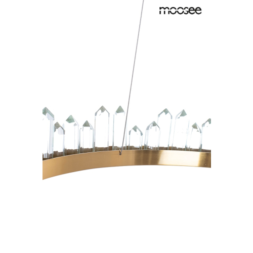 MOOSEE lampa wisząca NENUFAR złota