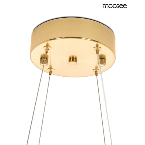 MOOSEE lampa wisząca NENUFAR złota