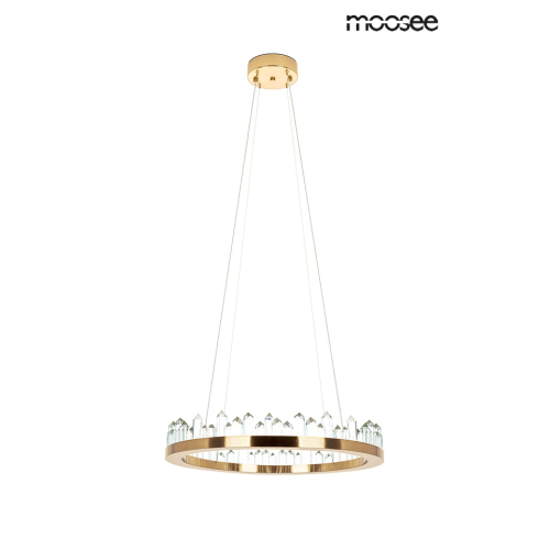 MOOSEE lampa wisząca NENUFAR złota