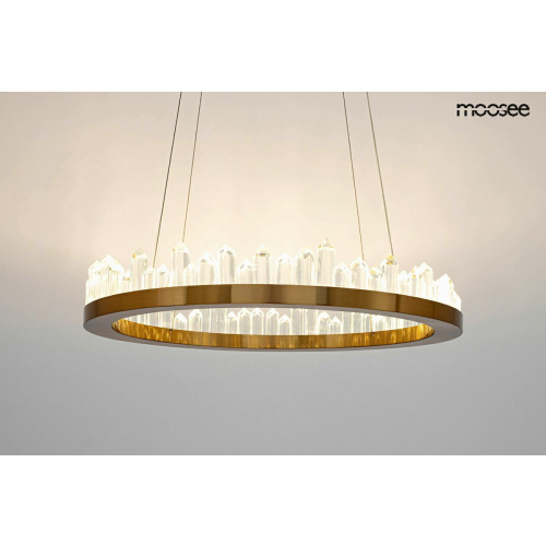 MOOSEE lampa wisząca NENUFAR złota