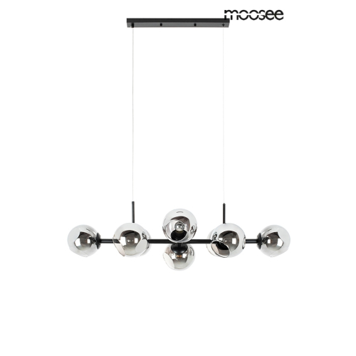 MOOSEE lampa wisząca ROMEO BLACK czarna